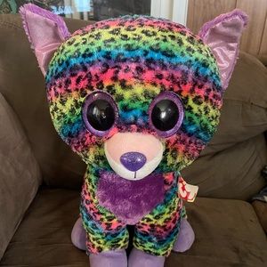 Jumbo Ty Beanie boo Trixie